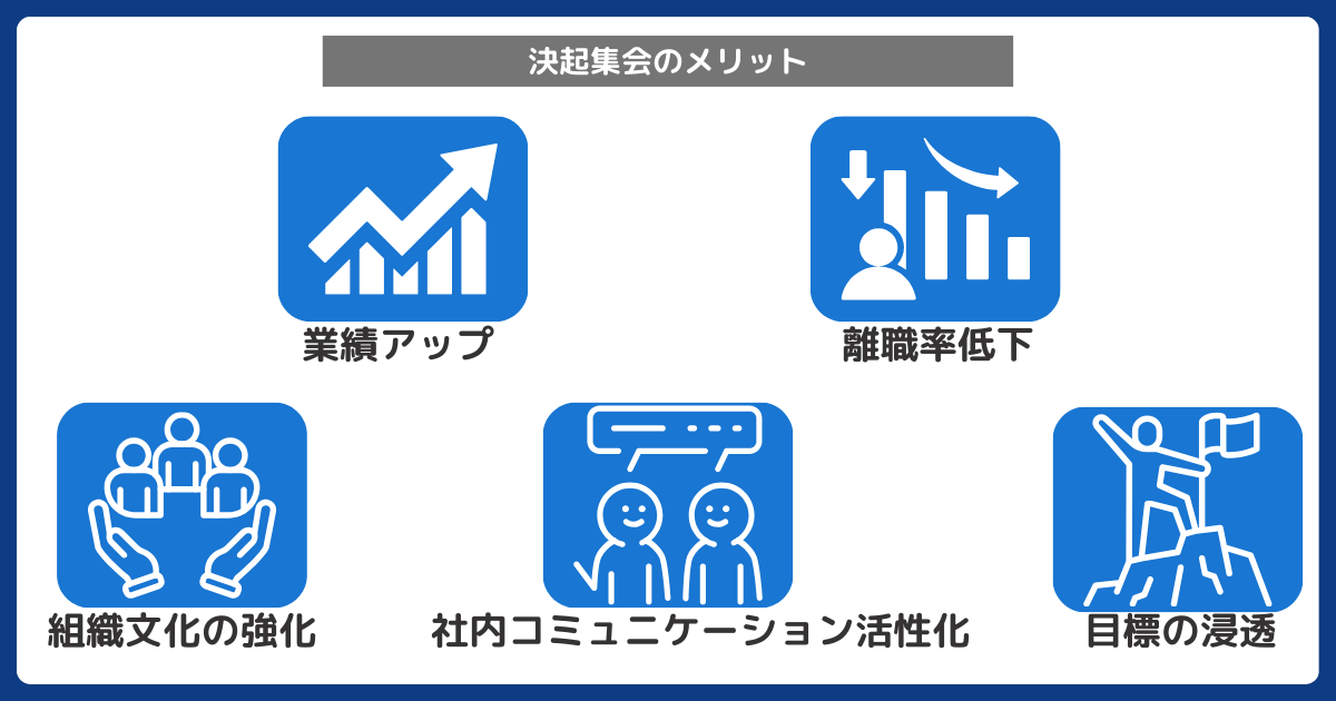 決起集会の開催メリット5選 (2)