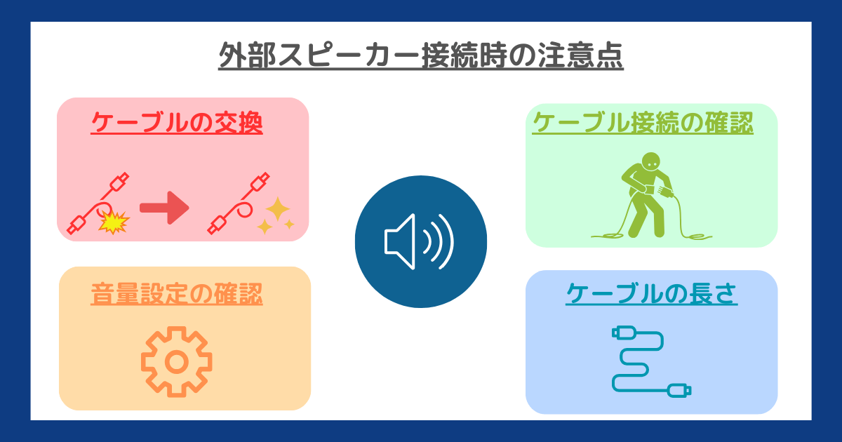 プロジェクターから音が出ない時の原因と対処方法|機器別設定 プロジェクターから音が出ない時の原因と対処方法|機器別設定