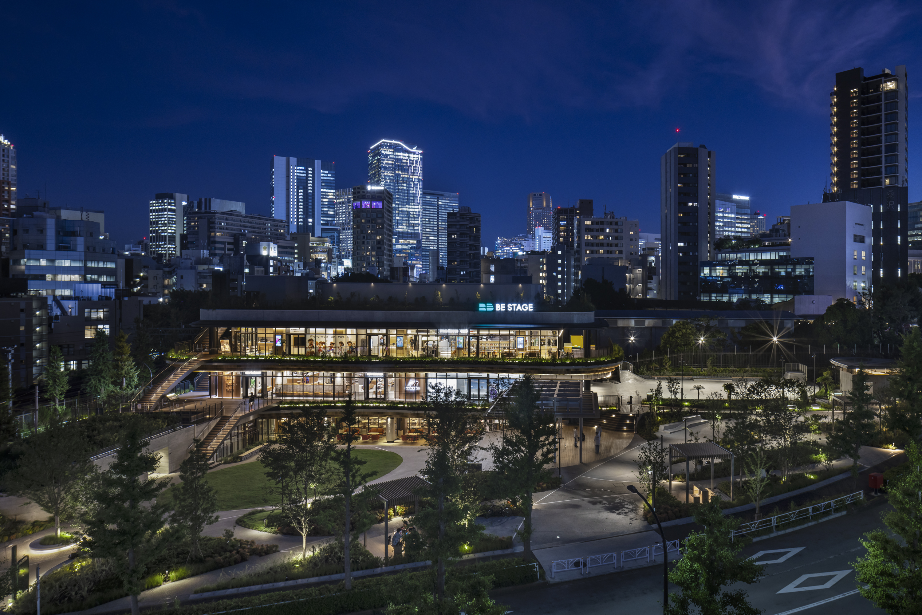 6夜景