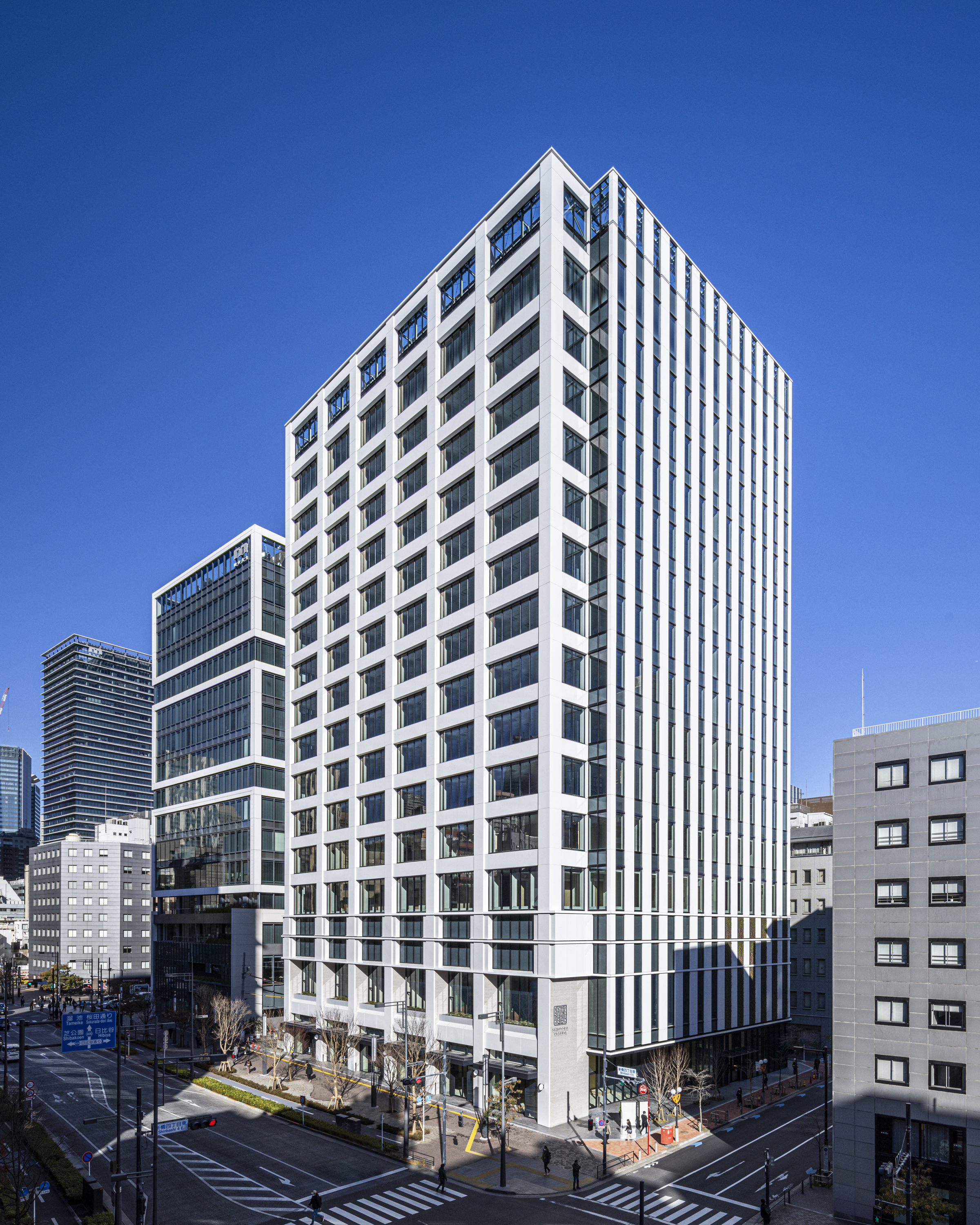 新虎安田ビルNIKAI conference 外観