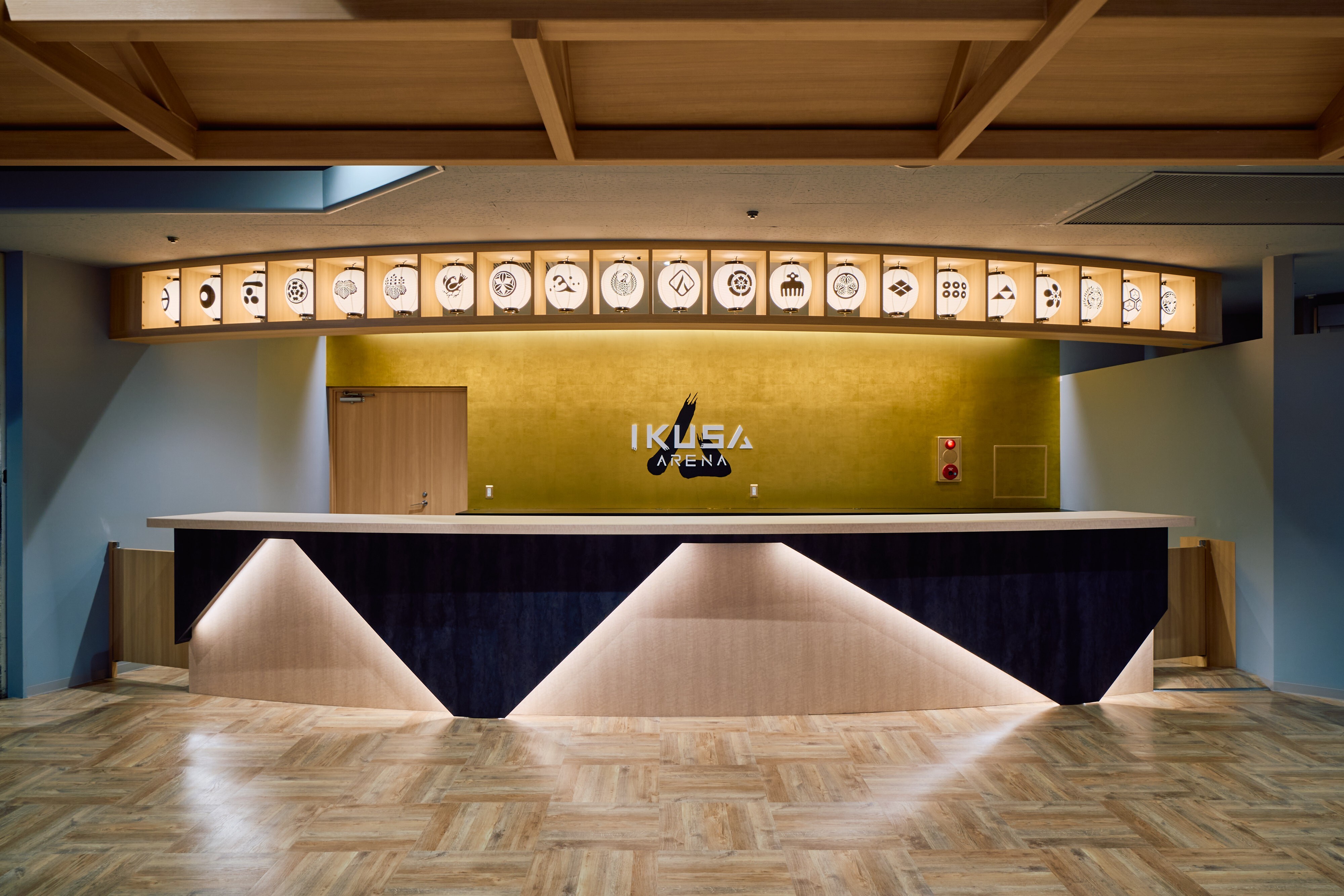 IKUSA ARENA カウンター