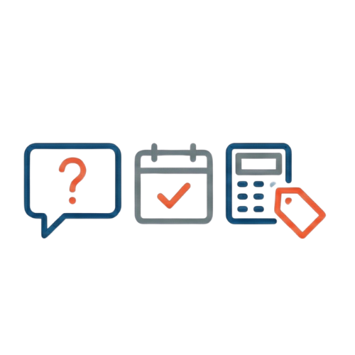 まとめて任せられる