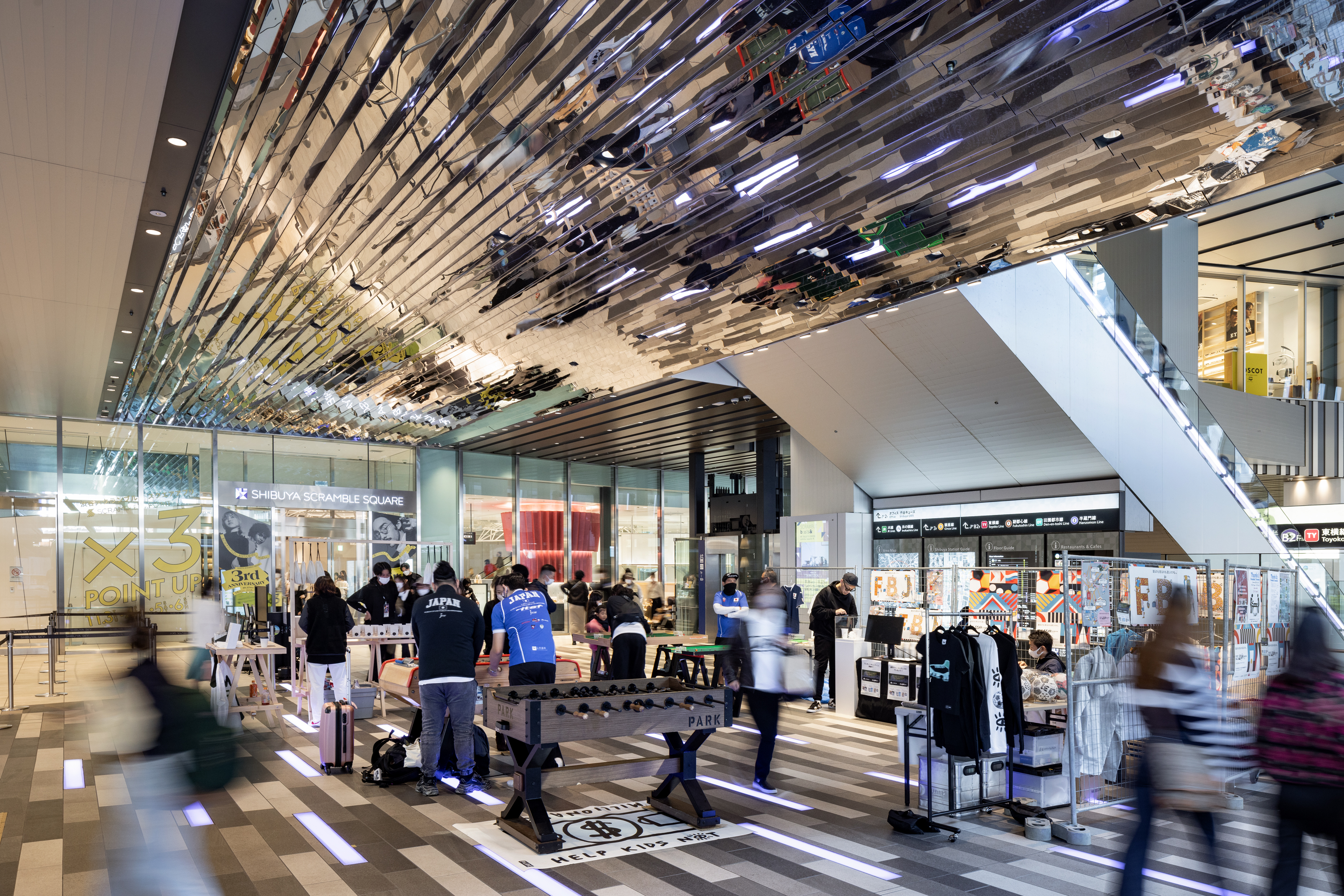 渋谷スクランブルスクエア 1階アーバン・コア スペース1【提供：渋谷スクランブルスクエア】-jpg